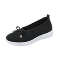 thumbnail image 2 of KEVCHE Womens Casual Knit Breathable Mesh Shoes for Everyday Wear, Lightweight Slip-On Walking Sneakers with Cushioned Insole, Comfortable Athletic Casual Footwear, 2 of 6