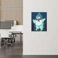thumbnail image 7 of Stay Puft Ghostbusters Canvas Decorative Poster Art Picture Painting Bedroom Painting Decor Dinner Room Living Room Posters Gift Unframe Wall Poster 8"x10", 7 of 7