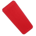 thumbnail image 3 of Curler Silicone Mat Résistant à la Chaleur pour Lisseur de Cheveux Frisage Fer à Friser Poche Cheveux Lisseur Tampon Outil de Cheveux Chauds, Rouge, 3 of 6