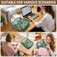 thumbnail image 7 of Haosy Accordion File Organizer Zipper Binder 500 Sheet 6-Tab Expanding File Folder Multi-Pocket 1.2 Inch 3 Ring Lake in Mountains, 7 of 7