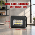 Led Running Light Casing Rechargeable LED Running Lights, 4 Modes, Weatherproof Clip-On Safety ...