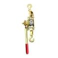 thumbnail image 3 of HILABEE Rope Grip Puller with 2 Hook Heavy Duty for Trailer Automotive Use Machinery 1 Ton, 3 of 9