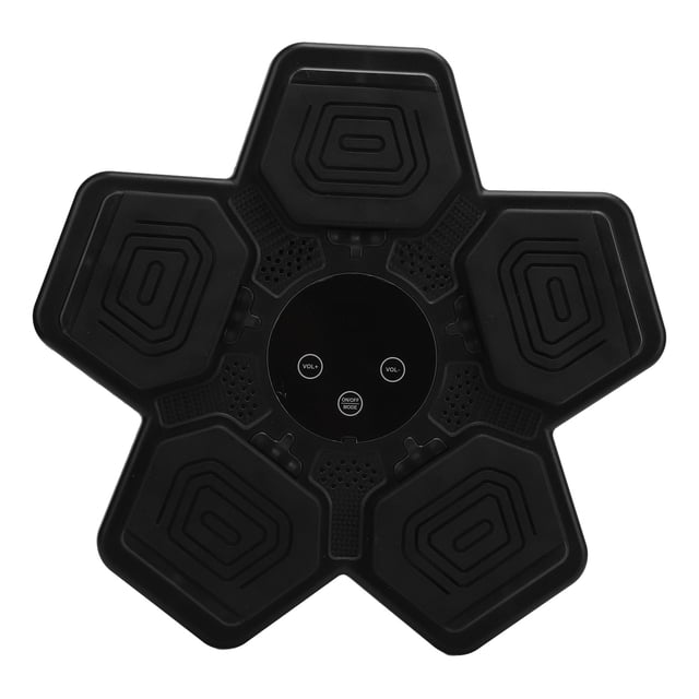 Máquina De Boxeo Con Música, Objetivo De Boxeo Electrónico Bluetooth Recargable Montado En La Pared Con Luces LED Y Guantes De Boxeo, Para Niños En Casa, Gimnasio,