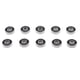 thumbnail image 1 of 2x 10x ABEC-9 608RS Rodamientos Skateboard Longboard Bearings Herramientas de ejercicio Cola Rodamientos de ruedas para patines, 1 of 8