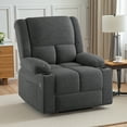 thumbnail image 2 of MAYEERTY Grey Power Lift Recliner Chair with Massage, Heat, USB Ports, and Cup Holders for Senior Comfort, 2 of 6