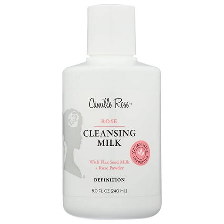 Camille Rose Cleansing Milk Rose, 8 oz, 2 Pack