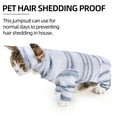 thumbnail image 3 of Duuclume Halloween Dog Clothes Mummy Dress Up Costumes Funny Holiday Party Apperal M, 3 of 7
