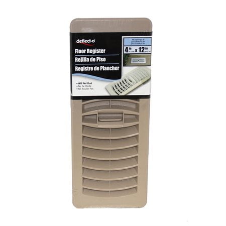 - Deflecto RF41228 Floor Register Air Deflector - RF41228