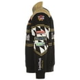 thumbnail image 4 of Men's JH Design Black NASCAR Liquid Death Full-Snap Twill Uniform Jacket, 4 of 7