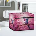 thumbnail image 5 of HELLHERO Hummingbird Dust Cover for Sewing Machine Simple Protective Storage Pocket, 5 of 8