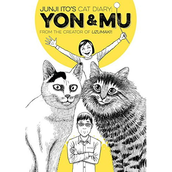 Pre-Owned Junji Ito's Cat Diary: Yon & Mu 01 Paperback