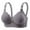 Gray, variant on Gamivast Plus Size Bras for Women Non Underwire Full Coverage Seamless Bra Large Size for Support Bras Soft Cup Everyday Bras Purple S Sujetadores Sin Varillas Para Mujer
