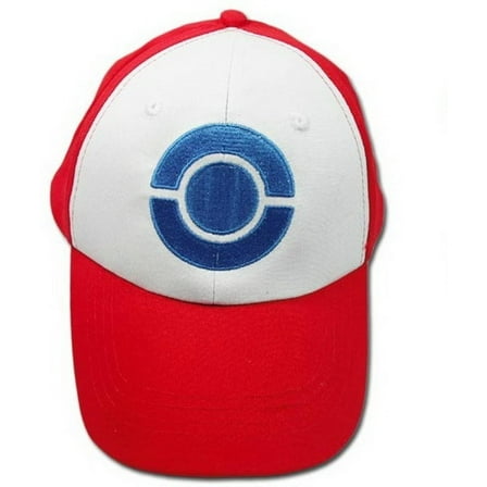 Ash Ketchum Pokemon Hat - Cosplay Prop & Collectible Accessory for Fans