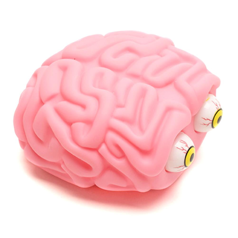 Details about   Pop Out Squeezing Brain Antistress Toy Decompression Toy Vent  Stress Relief Toy 