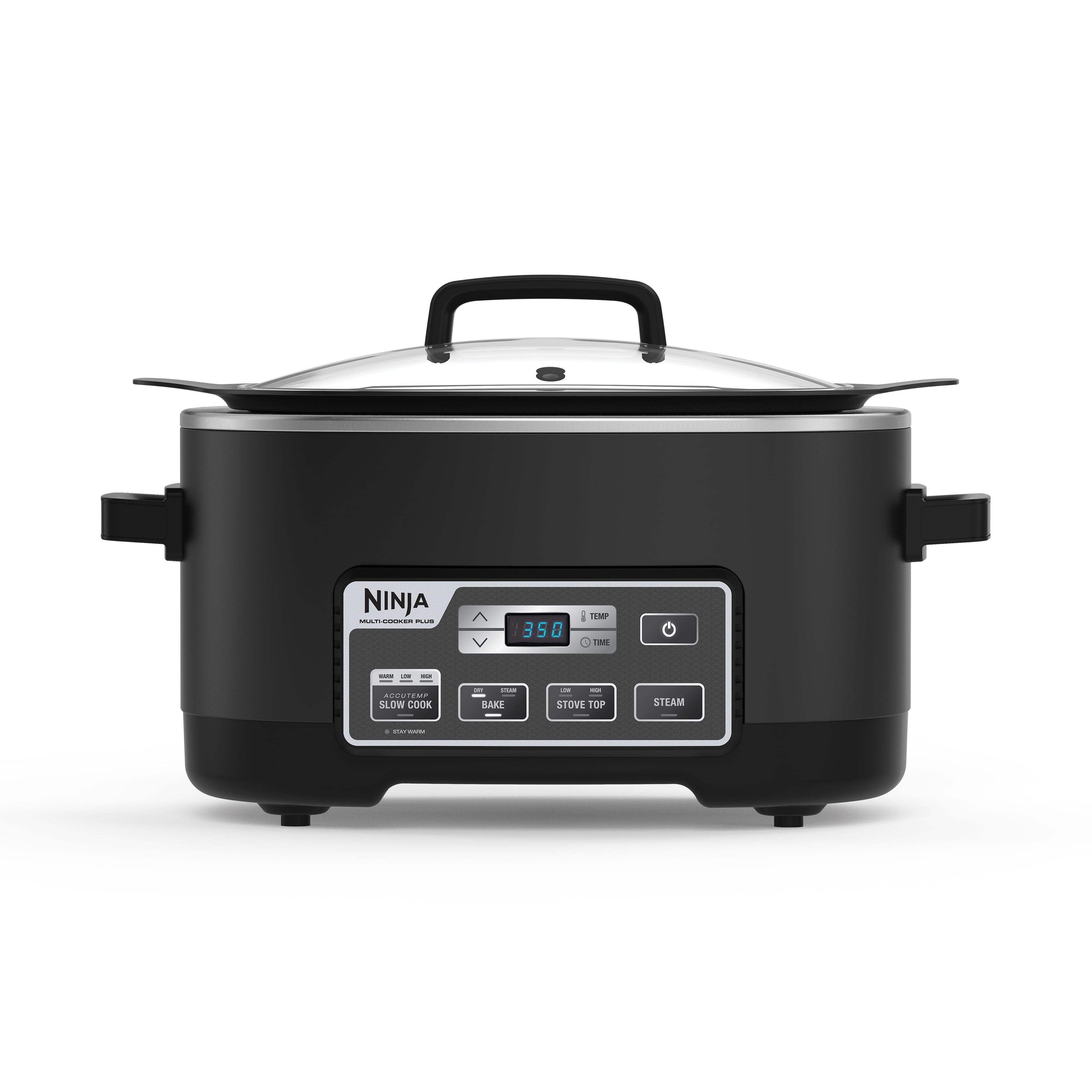 Ninja MultiCooker Plus (4 in 1) System Slow Cooker, Stove Top, Oven