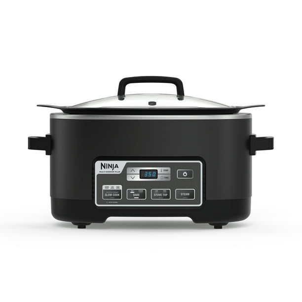 Ninja MultiCooker Plus (4 in 1) System Slow Cooker, Stove Top, Oven