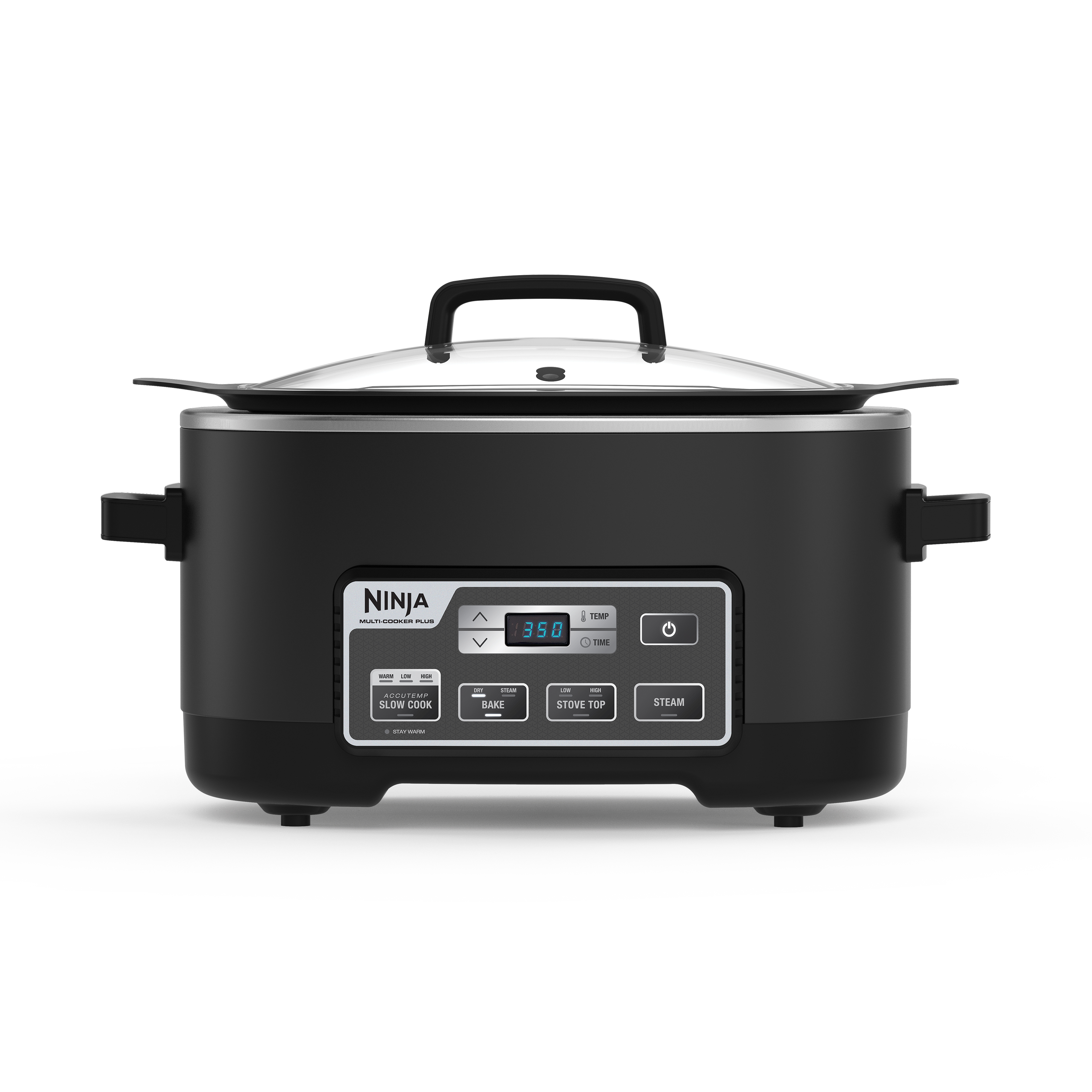 Ninja Multi Cooker Plus 4 In 1 System Slow Cooker Stove Top Oven 