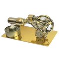 thumbnail image 1 of Hot Air Steam Stirling Engine Model Generator Motor Physic Steam Power Toy Chidren Science Toy, 1 of 5