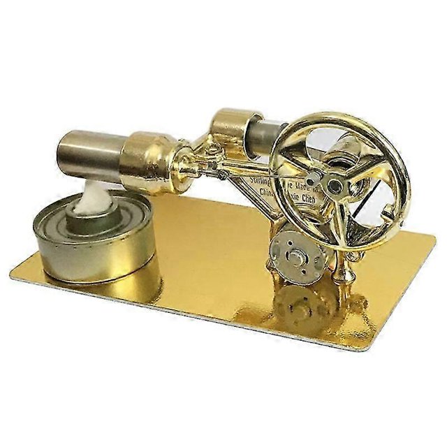 Hot Air Steam Stirling Engine Model Generator Motor Physic Steam Power Toy Chidren Science Toy