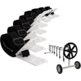 thumbnail image 3 of Pool Cover Reel Set 18 FT Solar Cover Reel for Inground/Outdoor Swimming Pool, 3 of 5
