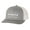 Heather Grey/White, variant on Golfing Life Is Full of Important Choices Funny Men's Embroidered Mesh Back Trucker Hat, Red/Heather Grey/White