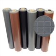 thumbnail image 1 of Rubber-Cal Block-Grip Rouleaux de Revêtement de Sol en Caoutchouc - Marron, 120 x 48 x 0.08 Po., 1 of 1