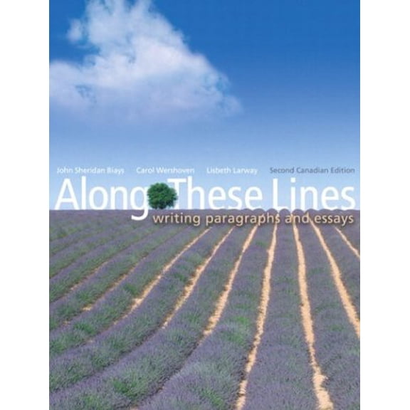 Pre-Owned Along These Lines, Second Canadian Edition, 9780131236585, 013123658X, Paperback, Second Canadian Edition edition