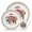 Indiana, variant on Portmeirion 3-Piece Dinnerware Set - Louisiana Magnolia