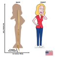 thumbnail image 4 of Advanced Graphics 5179 66 x 22 in. Beth Life-Size Cardboard Cutout, 4 of 4
