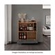 thumbnail image 3 of Mueble Bar con Portacopas y Cava para 3 Botellas Color Madera y Gris RTA, 3 of 4