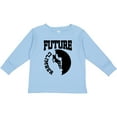 thumbnail image 3 of Inktastic Climbing Future Climber Boys or Girls Long Sleeve Toddler T-Shirt, 3 of 5