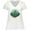 AA-White, variant on Inktastic Spaceship Funny Alien Outer Space Women's Plus Size V-Neck T-Shirt