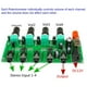thumbnail image 5 of Mezclador EstéReo de 2 Piezas (4 Entradas, 1 Salida) Tablero de Controles Individuales Caja de Amplificador de Auriculares DIY DC12V, 5 of 5