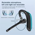 thumbnail image 5 of Wireless Headphones with Dual Microphone Bluetooth Earphone ENC Noise Cancelling Headset for Business Driving, 5 of 5