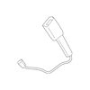 Genuine OE Ford Buckle - GD9Z-5461202-AE