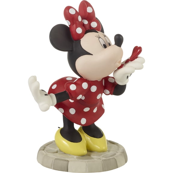 Disney Minnie Mouse, Do What Makes You Happy Precious Moments Figurine, Count 1