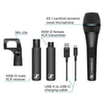 thumbnail image 3 of Sistema de micrófono inalámbrico Sennheiser Vocal Set (508484), 3 of 9