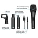 thumbnail image 3 of Sistema de micrófono inalámbrico Sennheiser Vocal Set (508484), 3 of 9