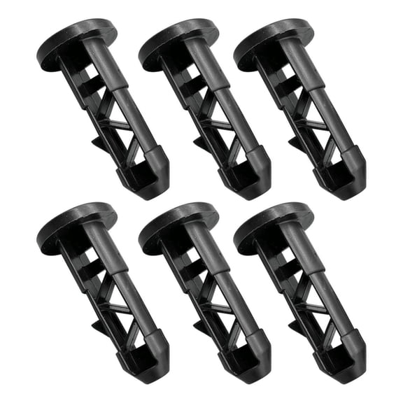 6Pcs Trash Bin Lid Hinge Plastic Latches Waste Bins Garbage Containers Latches Plastic Plugs Outdoor Trash Accessories