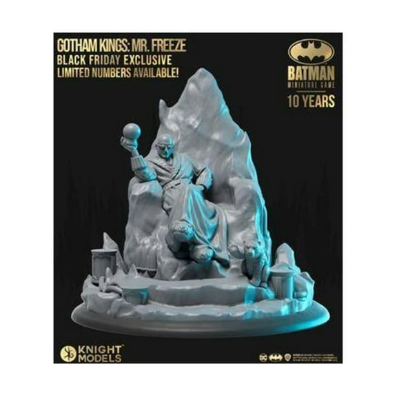 Knight Models Gotham Kings - Mr. Freeze (Limited Edition) New