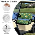 thumbnail image 6 of Uorisanigo Golf Cart Seat Covers Hawaiian Hibiscus Flower Breathable Ezgo Golf Cart Seat Cushions Fit for 2-Person Seats Club Car Golf Cart Front Seat Cover Golf Cart Accessories, 6 of 7
