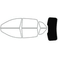 thumbnail image 2 of Avery Dennison NR Nano Ceramic IR Window Tint Kit Compatible with Chevrolet CaPTiva 2012-2014 - Rear, 2 of 8
