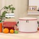 thumbnail image 4 of Bolsa de Almuerzo para Mujer, Bolsa Térmica, Lonchera Grande Plegable con Correa Ajustable para El Hombro. Ideal para Mujeres, Hombres, Adultos y Niños. Perfecta para Picnic, Paseos En Bote, Playa, P, 4 of 6
