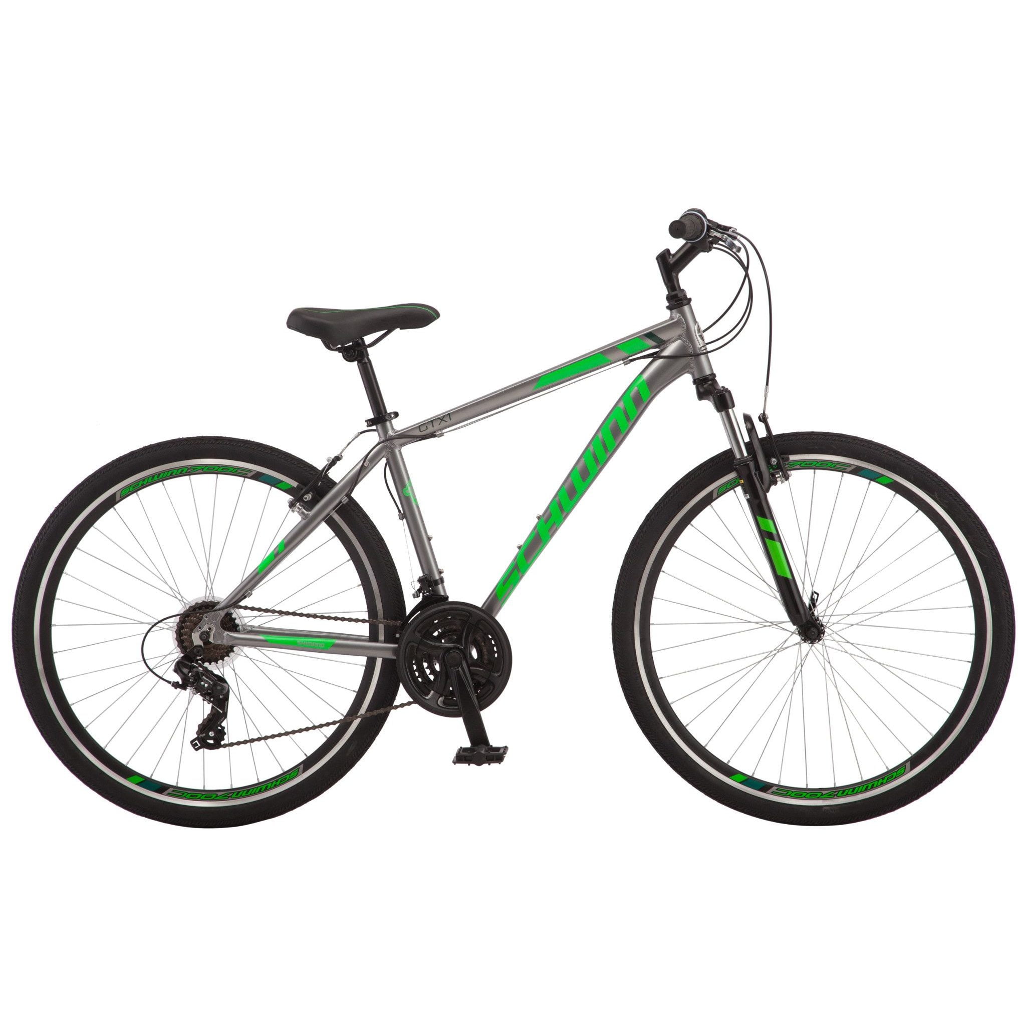schwinn men's 700c commuter gtx-1 dual sport bicycle GTX 1 When you want one bike that can handle just about anything life out here throws at you Schwinn GTX Comfort Adult Hybrid