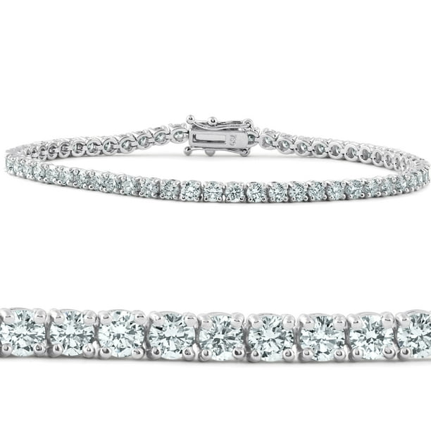 Five carat deals diamond tennis bracelet