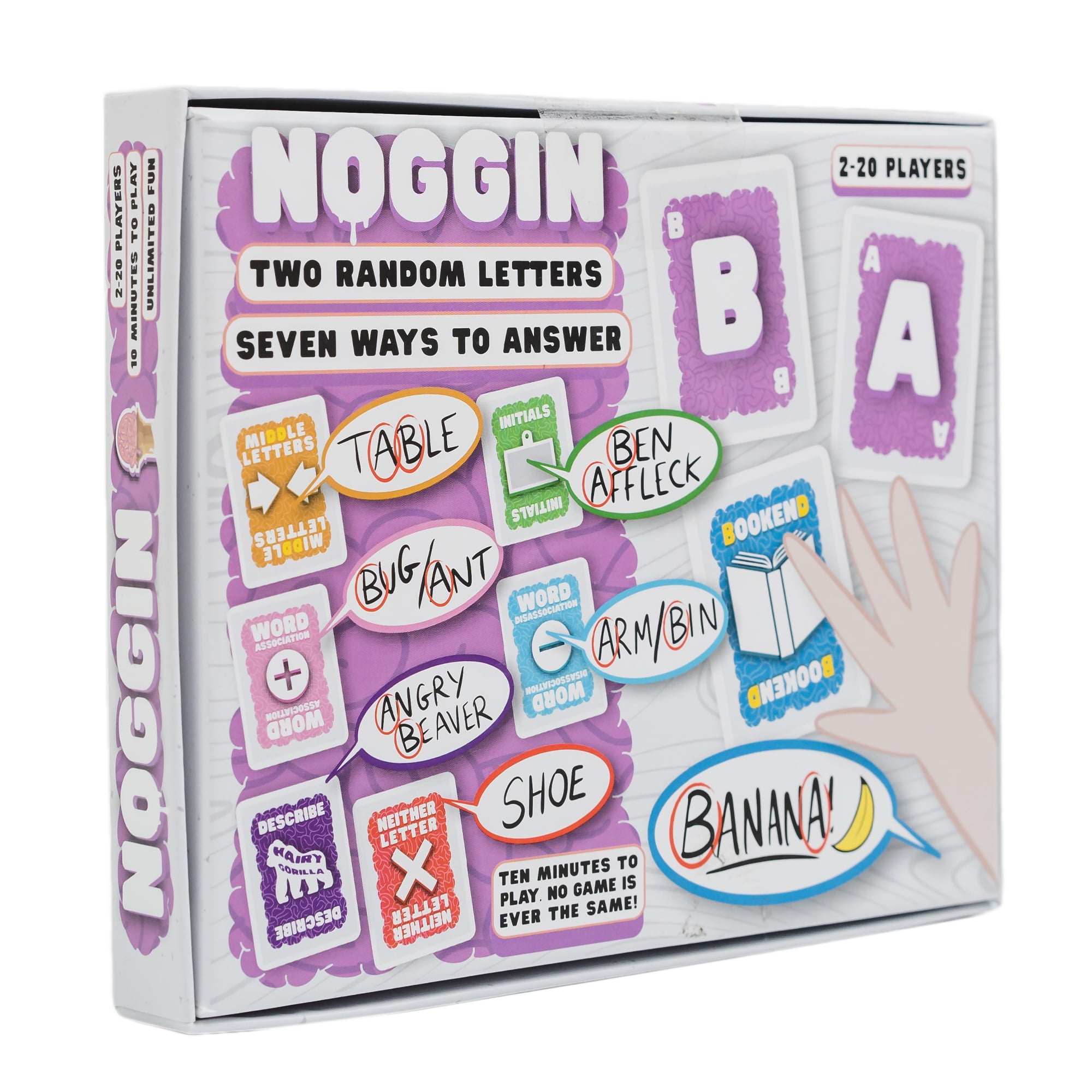 Noggin Family Party Card Game for Ages 10+, from Asmodee