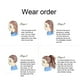 thumbnail image 5 of Peluca Barba Peluca de barba rizada Alta calidad Transpirable para Navidad Vestir Cosplay Prop Juego Actividades Fiesta de NavidadPersonalCare Fyydes Descripción de la referencia, 5 of 6