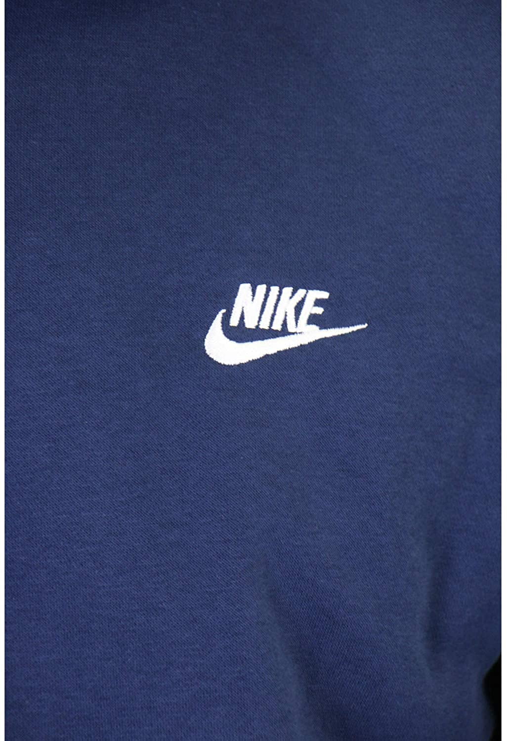 Nike Sportswear CLUB UNISEX - Sweatshirt - midnight navy/white/bleu marine  