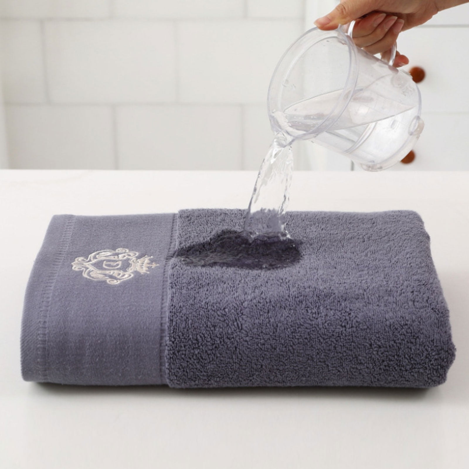 Big Jumbo Bath Towel 100% Pure Cotton Large 36X70in Bathroom