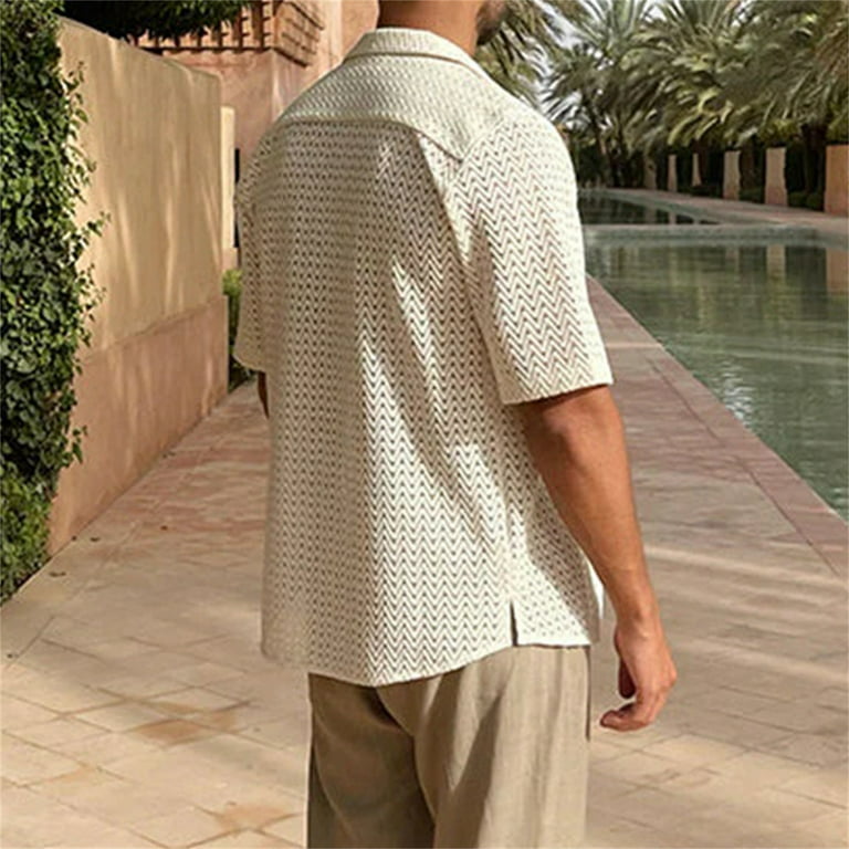 Slim Fit Beige cotton Linen Shirt - urban clothing co.